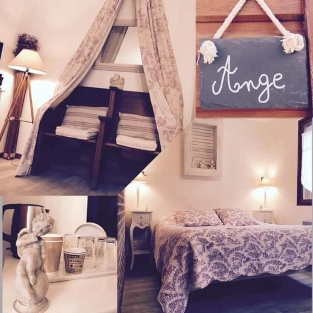 La Nicoulette Bed & Breakfast Gapennes Bilik gambar