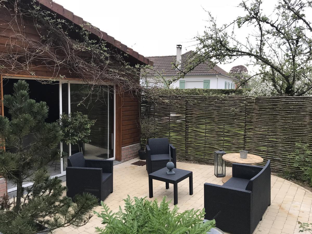 La Nicoulette Bed & Breakfast Gapennes Luaran gambar